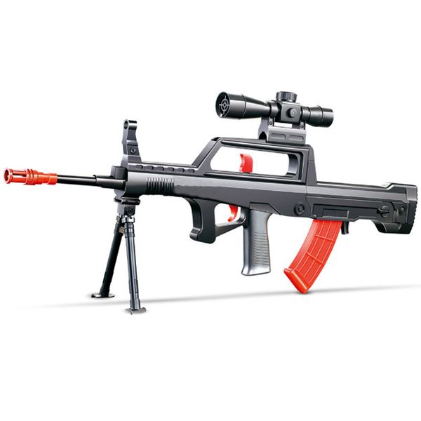 type 95 assault rifle can fire manually drop bullets, boys' military model toys, soft bullet gun summer camp
type 95 assault rifle can fire manually drop bullets, boys' military model toys, soft bullet gun summer camp