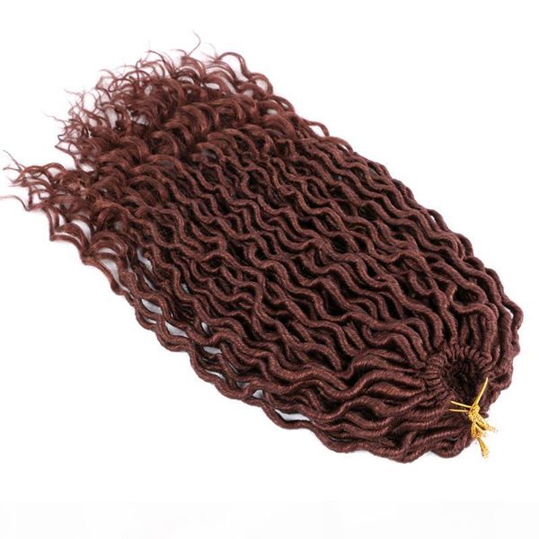 yucan ombre faux locs synthetic 24strands crochet hair 18inch gypsy crochet extensions braids dread hair, Black
yucan ombre faux locs synthetic 24strands crochet hair 18inch gypsy crochet extensions braids dread hair, Black