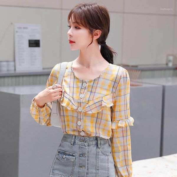 coigarsam french style full sleeve shirt womens new spring loose women shirts 10031, White
coigarsam french style full sleeve shirt womens new spring loose women shirts 10031, White