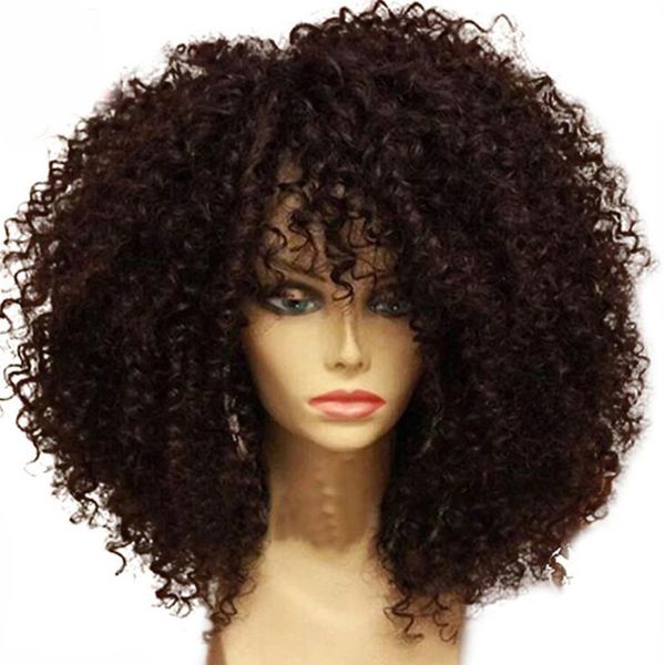 1b natural black color synthetic long afro kinky curly wigs hair wig with bangs heat resistant fiber heavy density part, Black;brown
1b natural black color synthetic long afro kinky curly wigs hair wig with bangs heat resistant fiber heavy density part, Black;brown