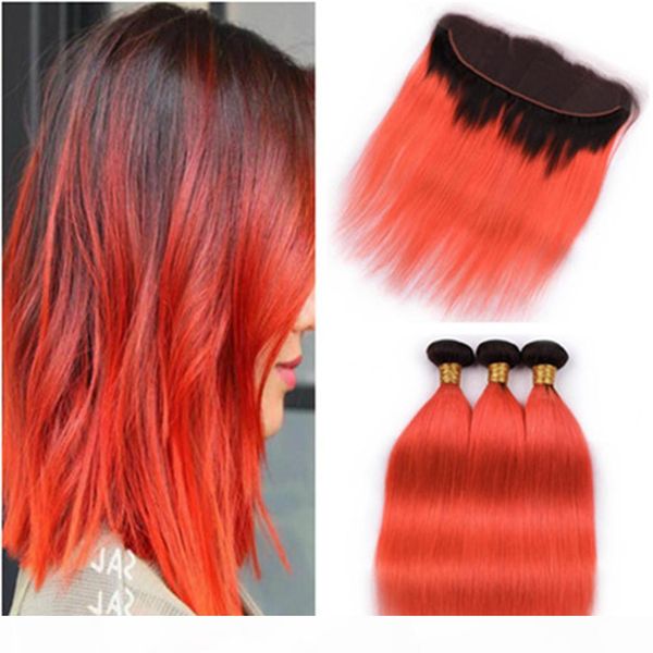 peruvian orange ombre human hair bundles deals with lace frontal closure 13x4 two tone #1b orange ombre human hair weaves with full frontals, Black
peruvian orange ombre human hair bundles deals with lace frontal closure 13x4 two tone #1b orange ombre human hair weaves with full frontals, Black
