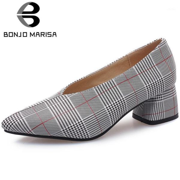 bonjomarisa plus size 30-48 brand ladies chunky heels pumps fashion pointed toe spring pumps women shallow party shoes woman1, Black
bonjomarisa plus size 30-48 brand ladies chunky heels pumps fashion pointed toe spring pumps women shallow party shoes woman1, Black