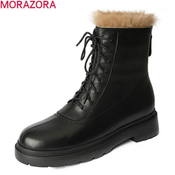 boots morazora 2021 big size 34-43 fashion women genuine leather winter keep warm black color ankle for woman1
boots morazora 2021 big size 34-43 fashion women genuine leather winter keep warm black color ankle for woman1
