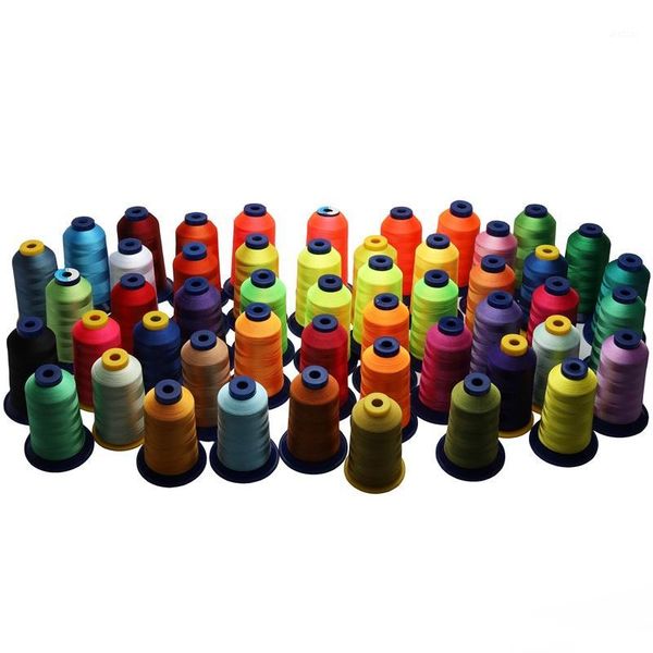 4000m 120d/2 40wt polyester embroidery thread filament thread 60 colors available embroidery machine household sewing handmade1, Black;white
4000m 120d/2 40wt polyester embroidery thread filament thread 60 colors available embroidery machine household sewing handmade1, Black;white