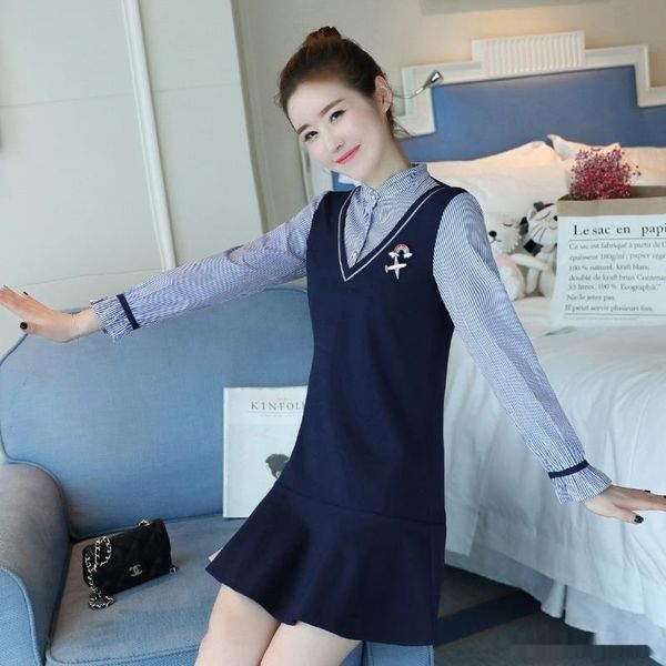u0ozw education and kindergarten teacher early spring clothing early education class clothes professional women's clothing teacher autu, Black;gray
u0ozw education and kindergarten teacher early spring clothing early education class clothes professional women's clothing teacher autu, Black;gray