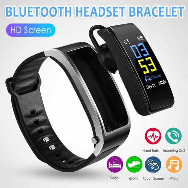 bluetooth intelligent voice wristband, heart rate monitor, waterproof watch, pedometer, sports tracker
bluetooth intelligent voice wristband, heart rate monitor, waterproof watch, pedometer, sports tracker