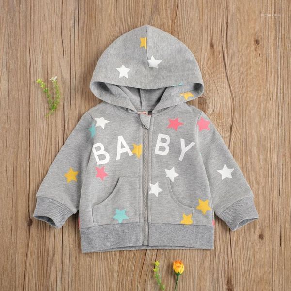 jackets toddler baby girls boys casual hooded zipper cardigan letter star print long sleeve loose with pocket daily life1, Blue;gray
jackets toddler baby girls boys casual hooded zipper cardigan letter star print long sleeve loose with pocket daily life1, Blue;gray