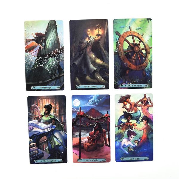 mermaid карты таро оракулы гадание deck настольные игры английский для семьи подарок партии игра русалочка таро yxloob dh_niceshop
mermaid карты таро оракулы гадание deck настольные игры английский для семьи подарок партии игра русалочка таро yxloob dh_niceshop