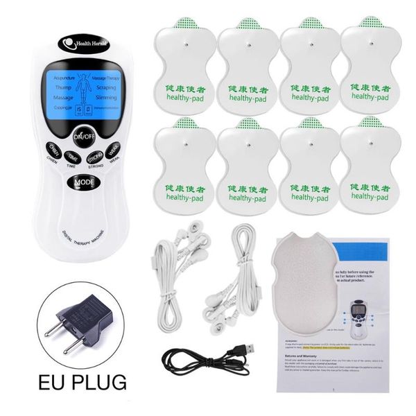 with plug tens health care digital meridian therapy body massager machine slimming muscle relax 8pc pads massager dropshipping
with plug tens health care digital meridian therapy body massager machine slimming muscle relax 8pc pads massager dropshipping