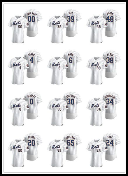 new york mets men women youth 48 jacob degrom 34 noah syndergaard white authentic 2020 home baseball jersey, Black
new york mets men women youth 48 jacob degrom 34 noah syndergaard white authentic 2020 home baseball jersey, Black