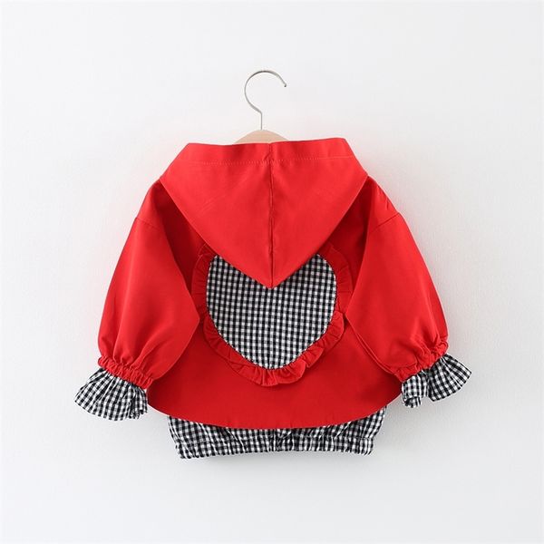 baby girl jackets children hooded zipper windbreaker baby heart shape plaid coat infant toddler outerwear hoodies for girl lj200821, Blue;gray
baby girl jackets children hooded zipper windbreaker baby heart shape plaid coat infant toddler outerwear hoodies for girl lj200821, Blue;gray