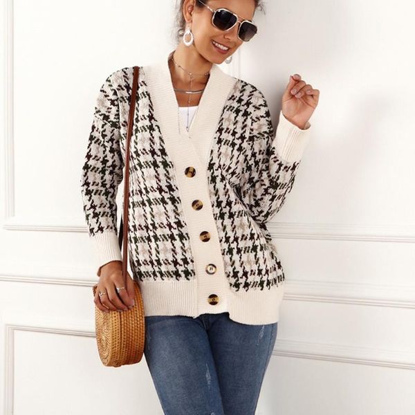 chamsgend loose kimono coat women plaid cardigan autumn jacket thick warm style causal outwear cardigans slim lady 917, Tan;black
chamsgend loose kimono coat women plaid cardigan autumn jacket thick warm style causal outwear cardigans slim lady 917, Tan;black