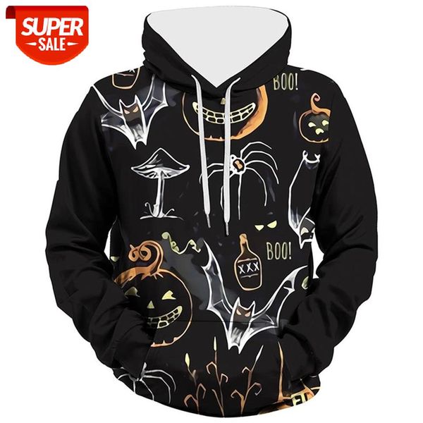 halloween printed men's hoodies 2020 casual hoodies sweatshirts men's dark blood mechanical bat spider 3d sweatshirt #ha80, Black
halloween printed men's hoodies 2020 casual hoodies sweatshirts men's dark blood mechanical bat spider 3d sweatshirt #ha80, Black