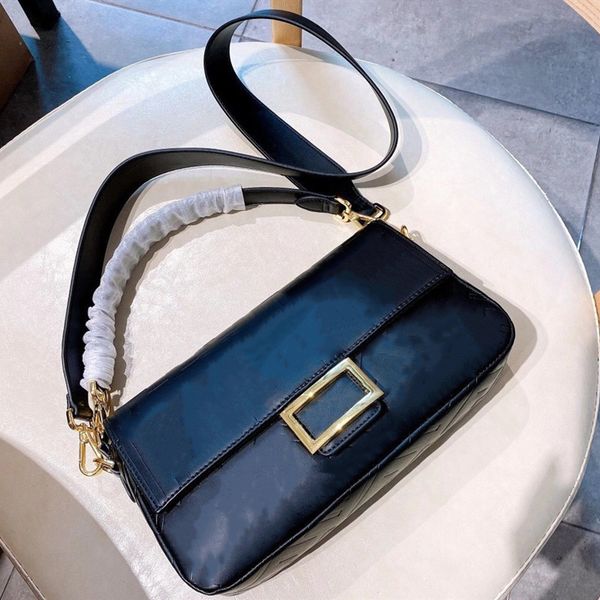 original single new product classic retro wide shoulder strap design messenger bag luxury fashion all-match lady shoulder bag ing, Black
original single new product classic retro wide shoulder strap design messenger bag luxury fashion all-match lady shoulder bag ing, Black