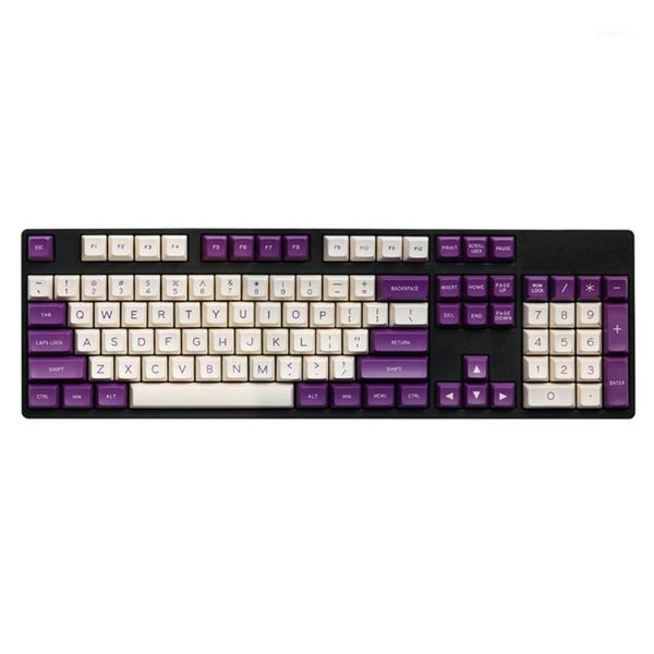 double shoot milk white purple color 134 keys abs keycaps for cherry mx switch mechnical gaming keyboard diy sa profile key caps1
double shoot milk white purple color 134 keys abs keycaps for cherry mx switch mechnical gaming keyboard diy sa profile key caps1
