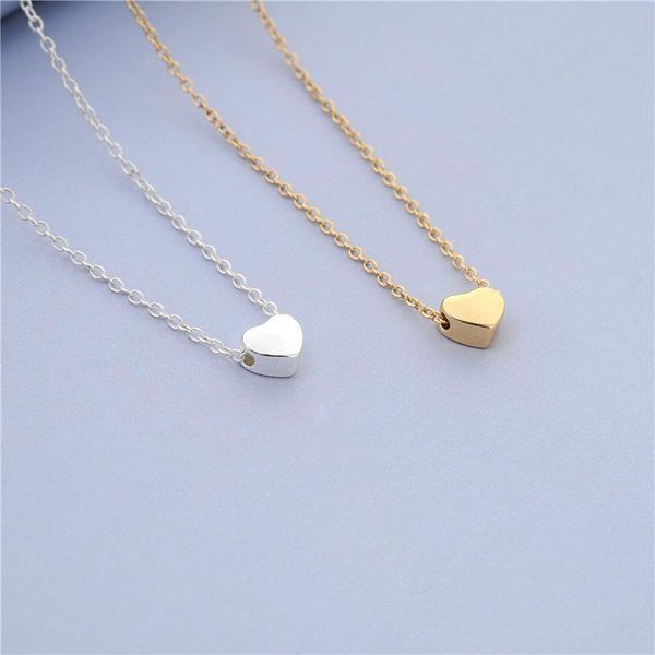 chains temperament metal small heart pendant necklaces for women gold color alloy love chokers necklace wedding party jewelry, Silver
chains temperament metal small heart pendant necklaces for women gold color alloy love chokers necklace wedding party jewelry, Silver