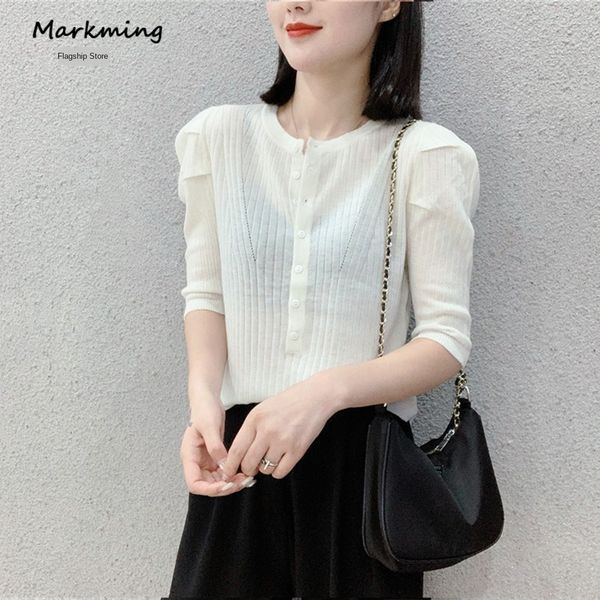 early autumn early autumn women's style low profile women style low crew neck open collarbone knitted bottoming shirt with slim 5 4 sle, White;black
early autumn early autumn women's style low profile women style low crew neck open collarbone knitted bottoming shirt with slim 5 4 sle, White;black