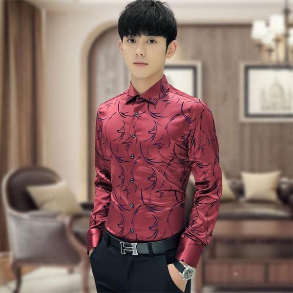 new arrival mens formal tuxdeo shirt shirts designer long sleeve shirts floral shirt men plus size 5xl, White;black
new arrival mens formal tuxdeo shirt shirts designer long sleeve shirts floral shirt men plus size 5xl, White;black