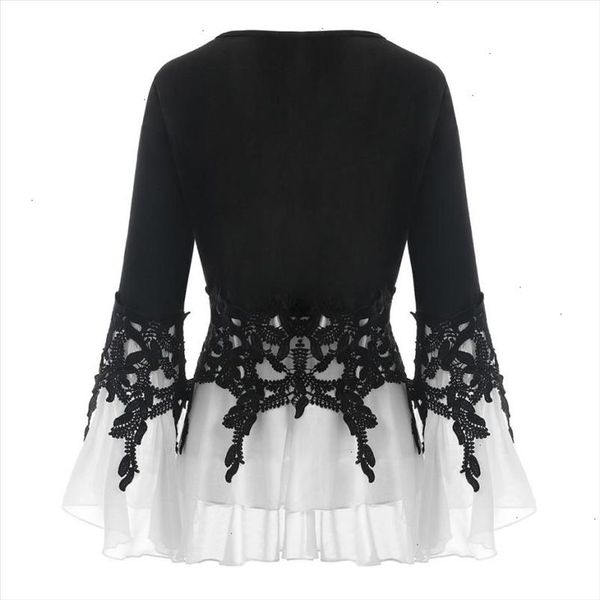 plus big size womens blouses autumn casual applique flowy v neck long sleeve chiffon blouse blusa feminina 2021 new, White
plus big size womens blouses autumn casual applique flowy v neck long sleeve chiffon blouse blusa feminina 2021 new, White