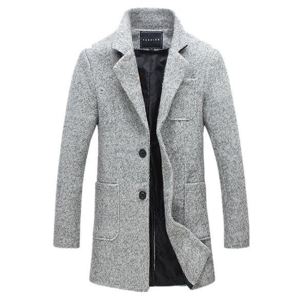 men's trench coats -5xl 2021 fashion long coat men winter mens overcoat 40% wool thick pea male jacket, Tan;black
men's trench coats -5xl 2021 fashion long coat men winter mens overcoat 40% wool thick pea male jacket, Tan;black