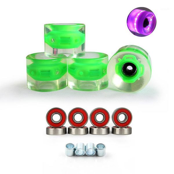 skateboarding 60*45mm led skateboard wheels with bearing set longboard 78a soft fishboard pu wearable1
skateboarding 60*45mm led skateboard wheels with bearing set longboard 78a soft fishboard pu wearable1
