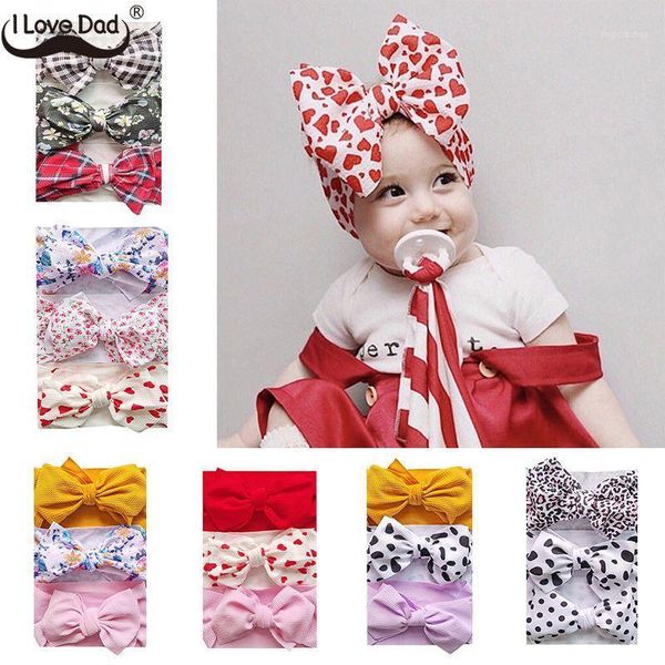 3 pcs/set sweet princess baby headband flower big bows kids children turban hairbands for girls baby girl hair accessories1, Slivery;white
3 pcs/set sweet princess baby headband flower big bows kids children turban hairbands for girls baby girl hair accessories1, Slivery;white