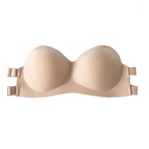 2019 women fashion bra seamless wire strapless bras breathable solid color beauty back comfortable invisible bras1, Red;black
2019 women fashion bra seamless wire strapless bras breathable solid color beauty back comfortable invisible bras1, Red;black