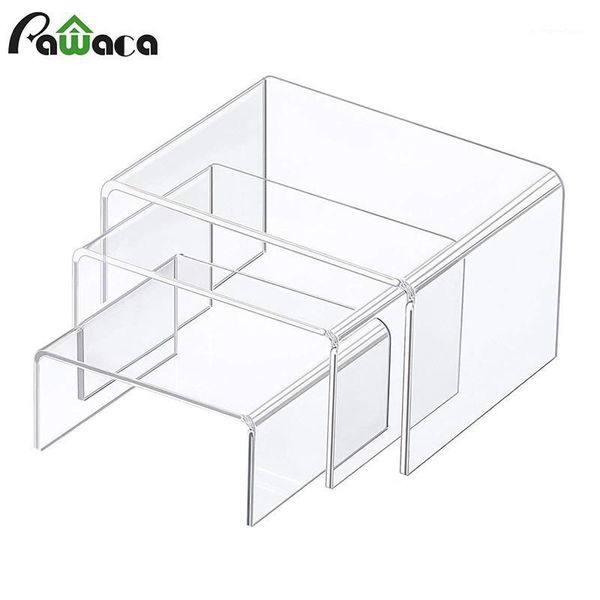3 pieces clear acrylic display riser transparent jewelry display risers showcase fixtures square stand set storage shelf1
3 pieces clear acrylic display riser transparent jewelry display risers showcase fixtures square stand set storage shelf1