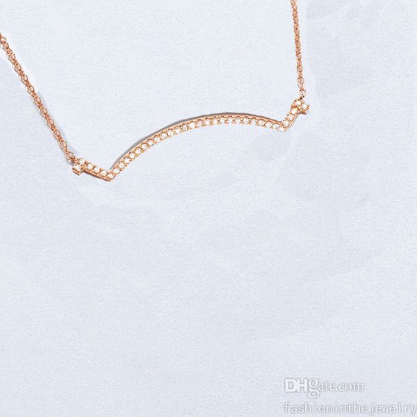 necklace designer jewelry luxury gift diamond fashion gold platinum rose smile pendant necklaces for women s925 trendy pesonalized long chai, Silver
necklace designer jewelry luxury gift diamond fashion gold platinum rose smile pendant necklaces for women s925 trendy pesonalized long chai, Silver
