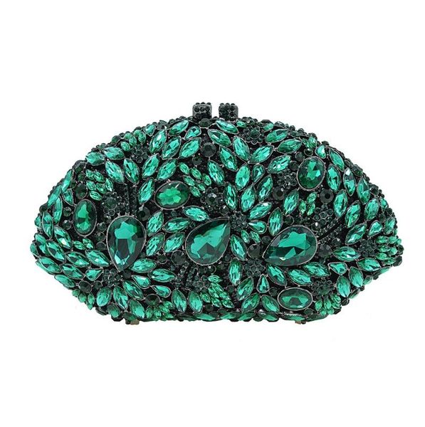 xiyuan women green/black/gold multicolor flower crystal clutch evening purse bag female formal dinner handbag wedding bridal bag
xiyuan women green/black/gold multicolor flower crystal clutch evening purse bag female formal dinner handbag wedding bridal bag