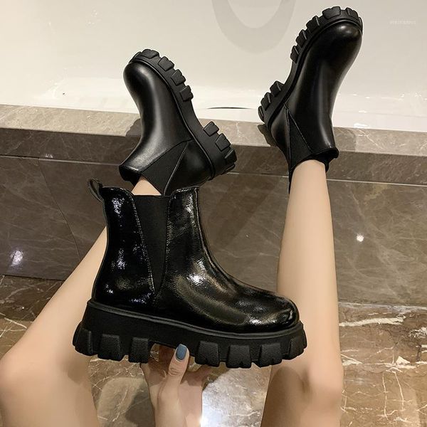 round toe women's rubber boots autumn shoes boots-women booties ladies luxury designer low heels booties rain mid calf1, Black
round toe women's rubber boots autumn shoes boots-women booties ladies luxury designer low heels booties rain mid calf1, Black