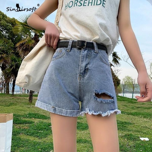 women's shorts high waist denim women casual loose hole jeans cuff burr short blue dark grey white summer 20211, White;black
women's shorts high waist denim women casual loose hole jeans cuff burr short blue dark grey white summer 20211, White;black