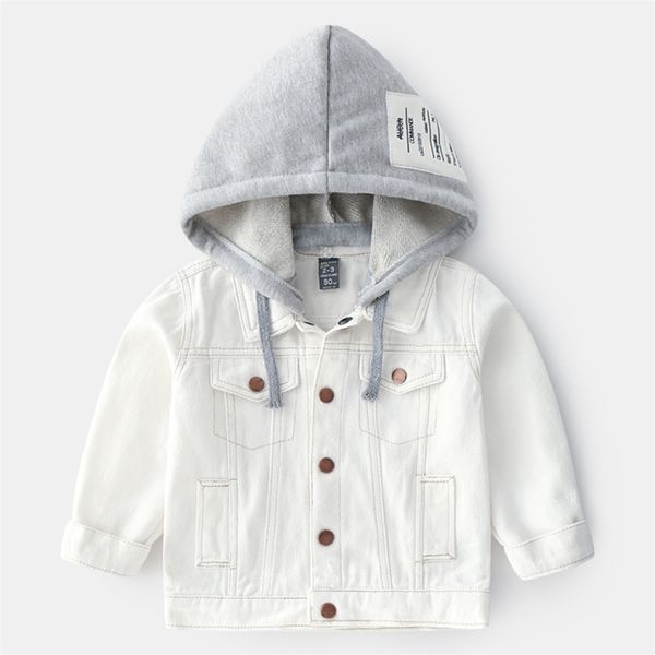 baby 2019 jacket a kids cartoon denim coat children outerwear for spring autumn boy hooded jean clothes y200901, Blue;gray
baby 2019 jacket a kids cartoon denim coat children outerwear for spring autumn boy hooded jean clothes y200901, Blue;gray