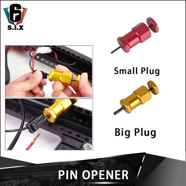 tactical pin opener for removing pins from tamiya type connector hunting accessories small and big plug
tactical pin opener for removing pins from tamiya type connector hunting accessories small and big plug