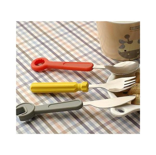 3pcs =1 set sile dinnerware set wrench screwdriver style stainless steel dinner knife fork spoon cutl jllahm sinabag
3pcs =1 set sile dinnerware set wrench screwdriver style stainless steel dinner knife fork spoon cutl jllahm sinabag