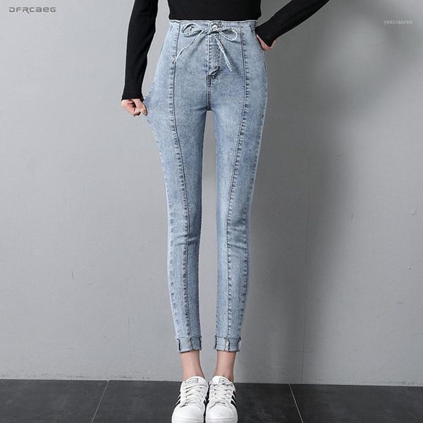 stretch slim skinny jeans for woman high waist 2019 summer blue gray capris denim pencil elastic waist jeans pants femme1
stretch slim skinny jeans for woman high waist 2019 summer blue gray capris denim pencil elastic waist jeans pants femme1