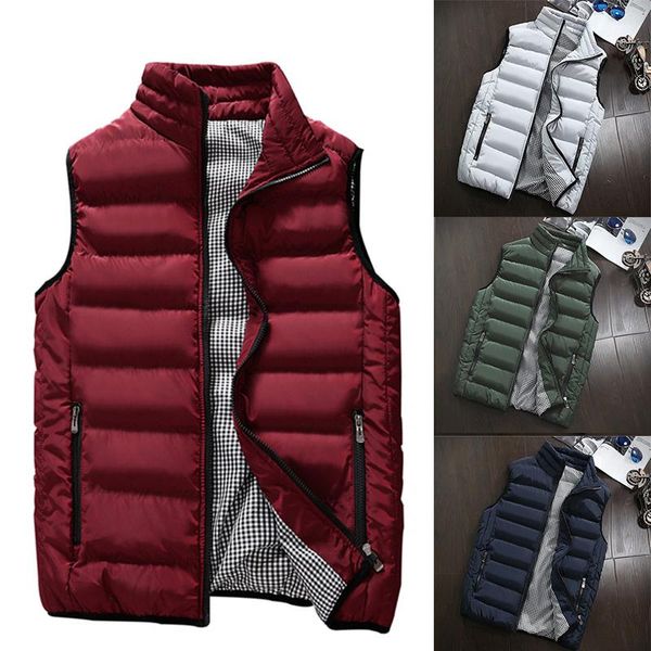 spring autumn men new stylish 2020 vest mens plus size 5xlwarm sleeveless jacket men winter waistcoat men's vest casual coats, Black;white
spring autumn men new stylish 2020 vest mens plus size 5xlwarm sleeveless jacket men winter waistcoat men's vest casual coats, Black;white