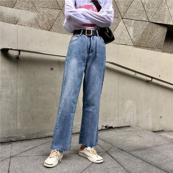 light blue denim wide leg jeans woman washed jeans femme 2020 fashion pocket zipper with high waist harajuku clothing
light blue denim wide leg jeans woman washed jeans femme 2020 fashion pocket zipper with high waist harajuku clothing