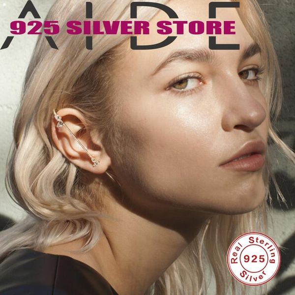 aide 925 sterling silver pendientes women's stud earrings irregular zircon ear bone hook 2021 fashion piercing support reseller, Golden;silver
aide 925 sterling silver pendientes women's stud earrings irregular zircon ear bone hook 2021 fashion piercing support reseller, Golden;silver
