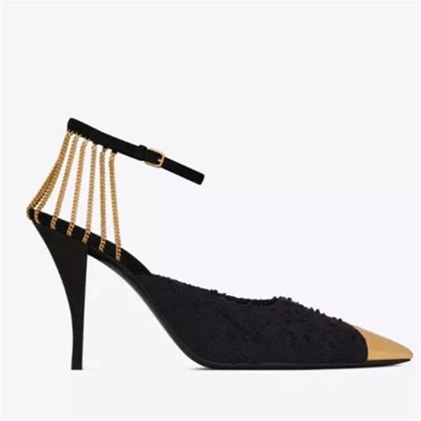 2022 new 9cm stiletto high heels pumps dress shoes women bridal wedding summer pillage pionted toe diamond metal size 34-43 rhinestone buckl, Black
2022 new 9cm stiletto high heels pumps dress shoes women bridal wedding summer pillage pionted toe diamond metal size 34-43 rhinestone buckl, Black