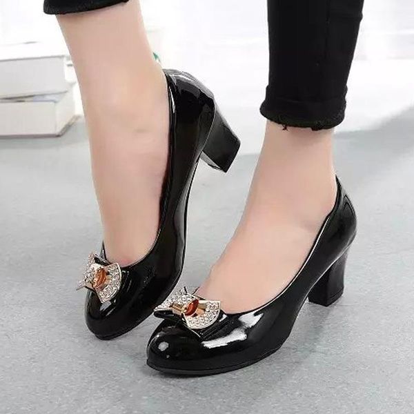 women pumps new spring autumn women's pu leather high heels party shoes ladies casual wedding single shoes woman office1, Black
women pumps new spring autumn women's pu leather high heels party shoes ladies casual wedding single shoes woman office1, Black