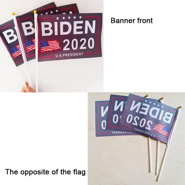 5pcs hand held joe biden flag for 2020 united states president waving banner garden outdoor yard flag decoration bbynbk sweet07
5pcs hand held joe biden flag for 2020 united states president waving banner garden outdoor yard flag decoration bbynbk sweet07