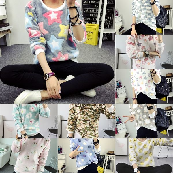 2020 winter blue five-pointed star coral fleece printed ebey style women's clothing 2020 winter blue five-pointed sweater sweaterstar c, Black
2020 winter blue five-pointed star coral fleece printed ebey style women's clothing 2020 winter blue five-pointed sweater sweaterstar c, Black