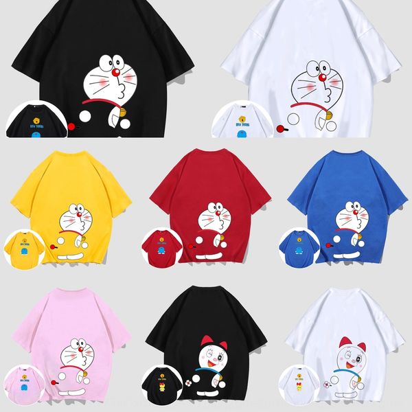 doraemon короткого рукав футболка для мужчин и женщин летних рыхлого мультфильма любителей чистого хлопка моды пару носить футболку пару сна, Blue
doraemon короткого рукав футболка для мужчин и женщин летних рыхлого мультфильма любителей чистого хлопка моды пару носить футболку пару сна, Blue
