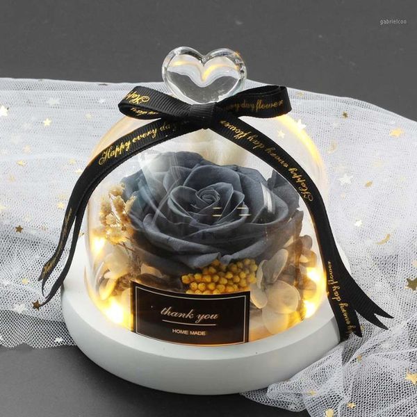 pink glass dome with only light real rose valentine's day gift gift retained rose valentines1
pink glass dome with only light real rose valentine's day gift gift retained rose valentines1