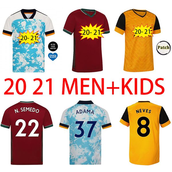 new kids + men's 2021 wolves away kit f à bio silva 20 21 wolverhampton vitinha raul neves soccer kit ranger adama, Black;yellow
new kids + men's 2021 wolves away kit f à bio silva 20 21 wolverhampton vitinha raul neves soccer kit ranger adama, Black;yellow