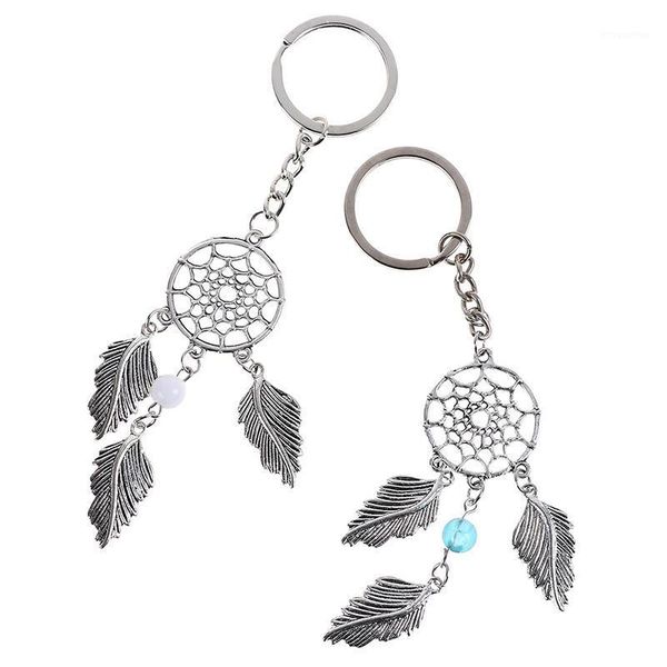 alloy key chain ring feather tassels dream catcher keyring pendant new year dreamcatcher gift gift decoration1, Silver
alloy key chain ring feather tassels dream catcher keyring pendant new year dreamcatcher gift gift decoration1, Silver