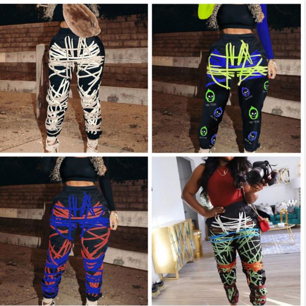 fashion women clothing print contrast pants casual high waist butt lift was thin leisure sports trousers designer legging, Black;white
fashion women clothing print contrast pants casual high waist butt lift was thin leisure sports trousers designer legging, Black;white