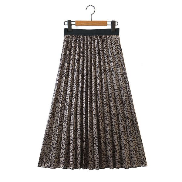 2021 new fall xl 3320 europe and the united states women's leopard pleated skirts snmf, Black
2021 new fall xl 3320 europe and the united states women's leopard pleated skirts snmf, Black