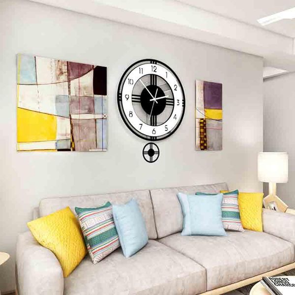 swingable silent large wall clock modern design battery operated quartz hanging clocks home decor kitchen
swingable silent large wall clock modern design battery operated quartz hanging clocks home decor kitchen